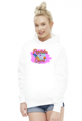 Peptides Queen Hoodie