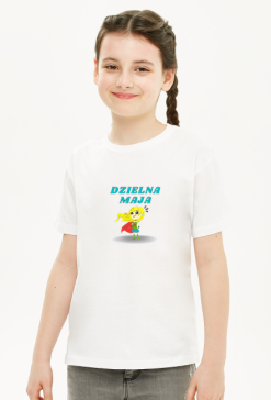 Koszulka dziecięca: Dzielna Maja.