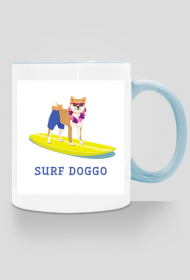Kubek Surf Doggo