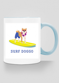 Kubek Surf Doggo