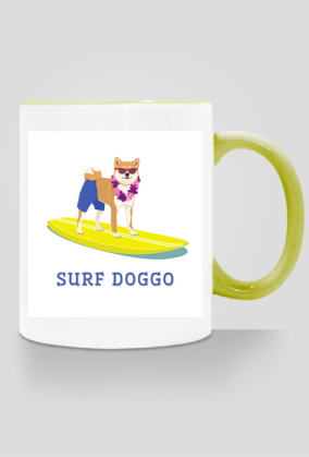 Kubek Surf Doggo