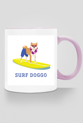Kubek Surf Doggo