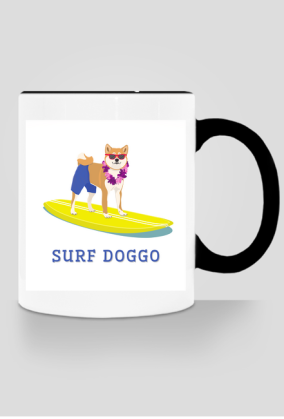 Kubek Surf Doggo