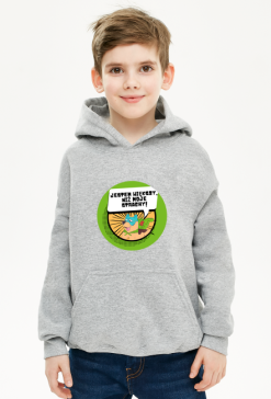 Bluza dziecięca: Jestem większy, niż moje strachy!
