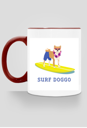 Kubek Surf Doggo