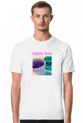 sippin lean tee
