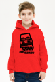 126p - Mały, ale wariat (bluza dziecięca kaptur) cgp