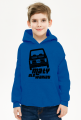 126p - Mały, ale wariat (bluza dziecięca kaptur) cgp
