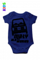 126p - Mały, ale wariat (body niemowlęce) cgp