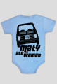126p - Mały, ale wariat (body niemowlęce) cgt