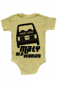 126p - Mały, ale wariat (body niemowlęce) cgt