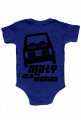 126p - Mały, ale wariat (body niemowlęce) cgt