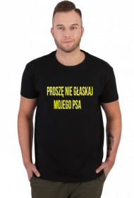 t-shirt proszę nie głaskaj mojego psa