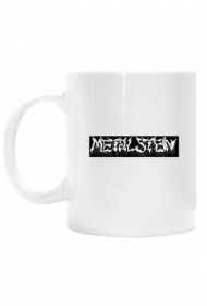 Kubek Metal Stein Production - Logo (Biały)