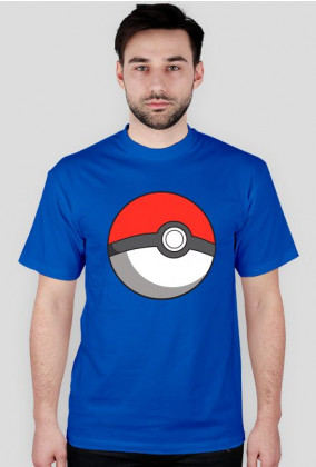 Pokeball - T-shirt męski (różne kolory) [Pokemon]