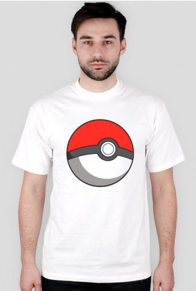 Pokeball - T-shirt męski (różne kolory) [Pokemon]