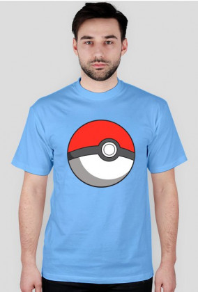 Pokeball - T-shirt męski (różne kolory) [Pokemon]