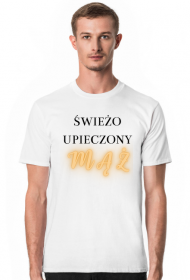 Koszulka - Świeżo upieczony Mąż