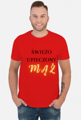 Koszulka - Świeżo upieczony Mąż