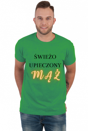 Koszulka - Świeżo upieczony Mąż