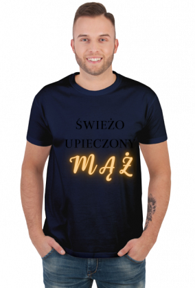 Koszulka - Świeżo upieczony Mąż