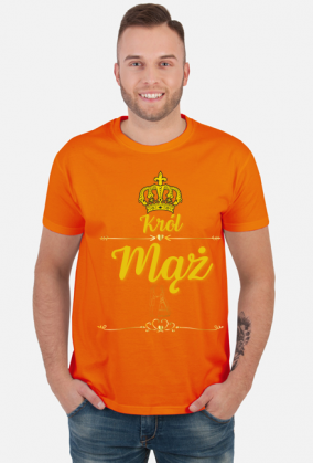 Koszulka - Król Mąż