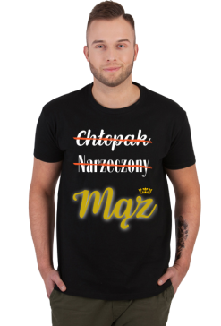 Koszulka - Chłopak Narzeczony Mąż