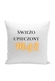 Poduszka - Świeżo upieczony Mąż