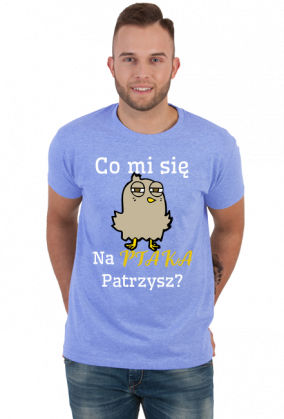 Koszulka - Co mi się na ptaka patrzysz?