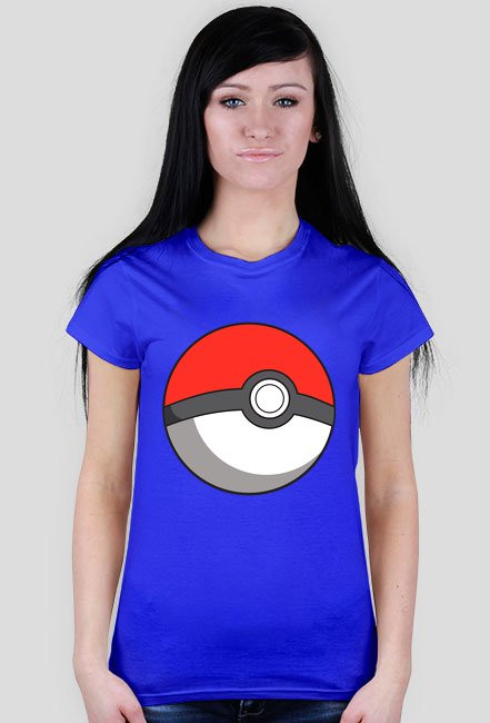 Pokeball - T-shirt damski (różne kolory) [Pokemon]