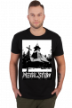 Koszulka męska Metal Stein Production - Kościół (Czarna)