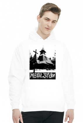 Bluza Metal Stein Production - Kościół (Biala)