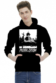 Bluza Metal Stein Production - Kościół (Czarna)