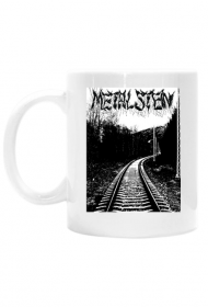 Kubek Metal Stein Production - Tory (Biały)