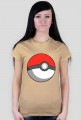 Pokeball - T-shirt damski (różne kolory) [Pokemon]
