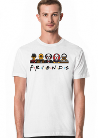 Męski t-shirt Friends