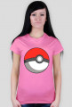 Pokeball - T-shirt damski (różne kolory) [Pokemon]