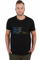 SQL select T-shirt czarny