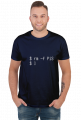 rm -f PiS T-shirt czarny
