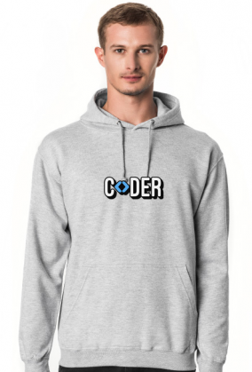 Coder bluza z kapturem