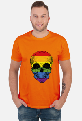 Koszulka Męska - Skull