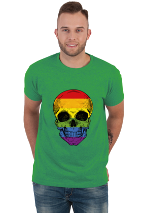 Koszulka Męska - Skull