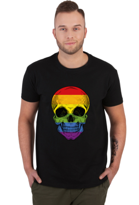 Koszulka Męska - Skull