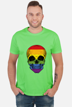 Koszulka Męska - Skull