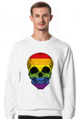 Bluzka Męska - Skull