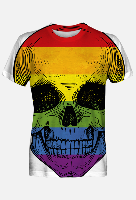 Koszulka Męska - Skull