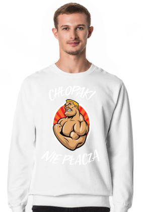 Bluza Męska bez kaptura