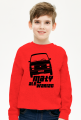 126p - Mały, ale wariat (bluza dziecięca klasyczna) cg