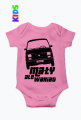 126p - Mały, ale wariat (body niemowlęce) cg