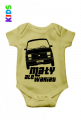 126p - Mały, ale wariat (body niemowlęce) cg